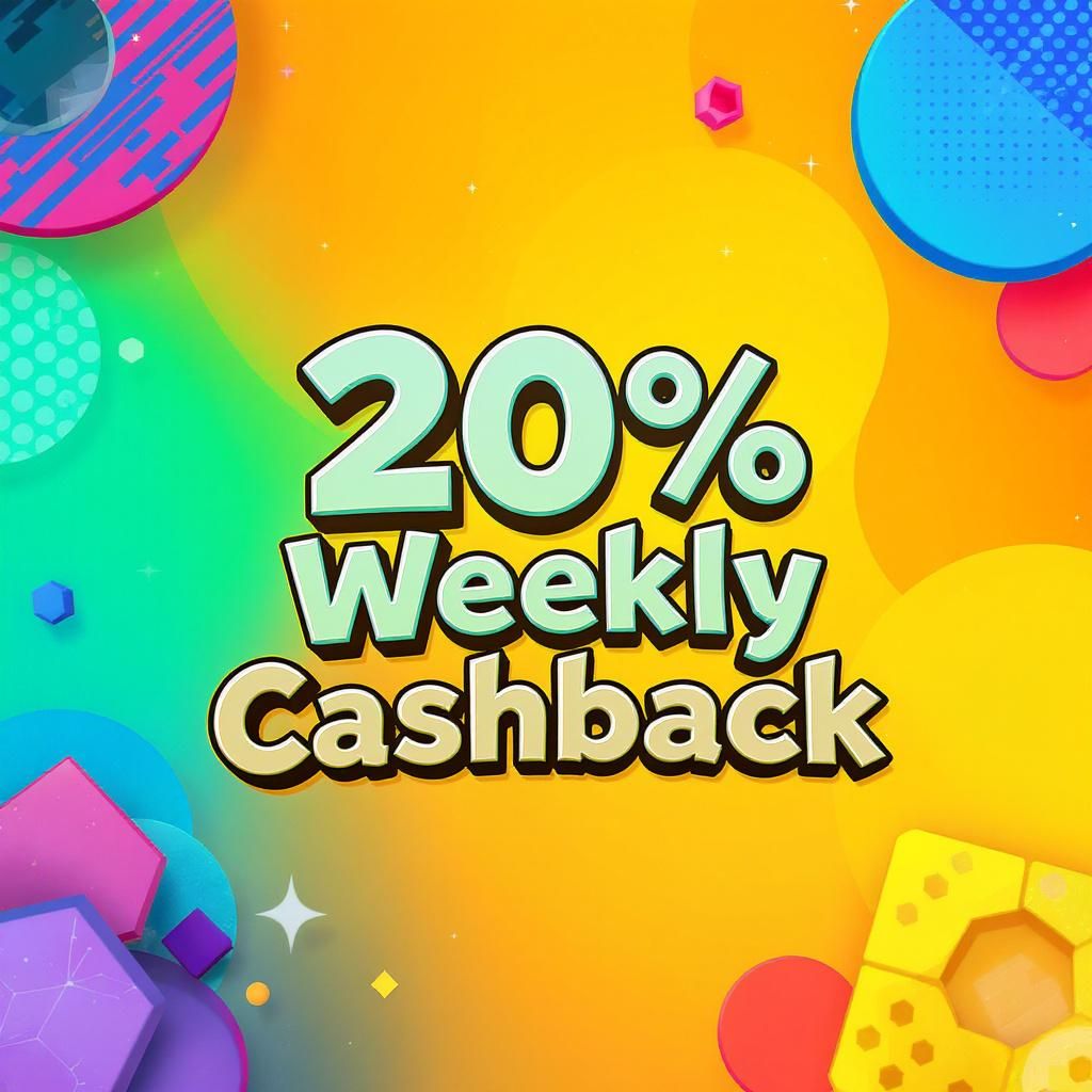 20% Weekly Cashback 20% Weekly Cashback